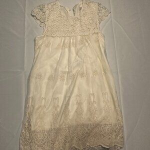 Ivory Children's Dress